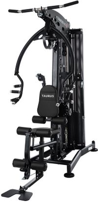 Taurus WS7 station de musculation - 90 kg bloc de poids - Noir