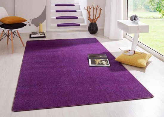 Hanse Home Modern Vloerkleed Fancy 103005 160x240 cm Paars