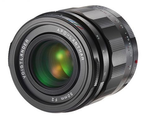 Voigtländer 50mm f/2.0 APO-LANTHAR E-mount Lens - Black