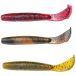 Strike King Rage Ned Cut-R Worm 7.5cm Watermelon Red Flk