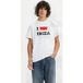 Levi's T-shirt Ibiza White Graphi Taille : M