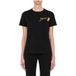 Moschino T-shirt Logo Brodé Noir