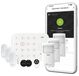 Système d'alarme - Sans fil - Wifi - Kit avec détecteur de mouvement et détecteur de porte
