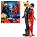 Miraculous Poupée - Ladybug et Cat Noir - 26 cm - Set de 2