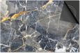 Dietrix Inductie Beschermer - 78x52cm - Marmer Grijs Goud