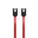Ewent EC1510 SATA-kabel 0,3 m SATA 7-pin Zwart, Rood