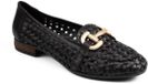 5pm Matera Sassi Loafer Dames Leer Zwart Gevlochten