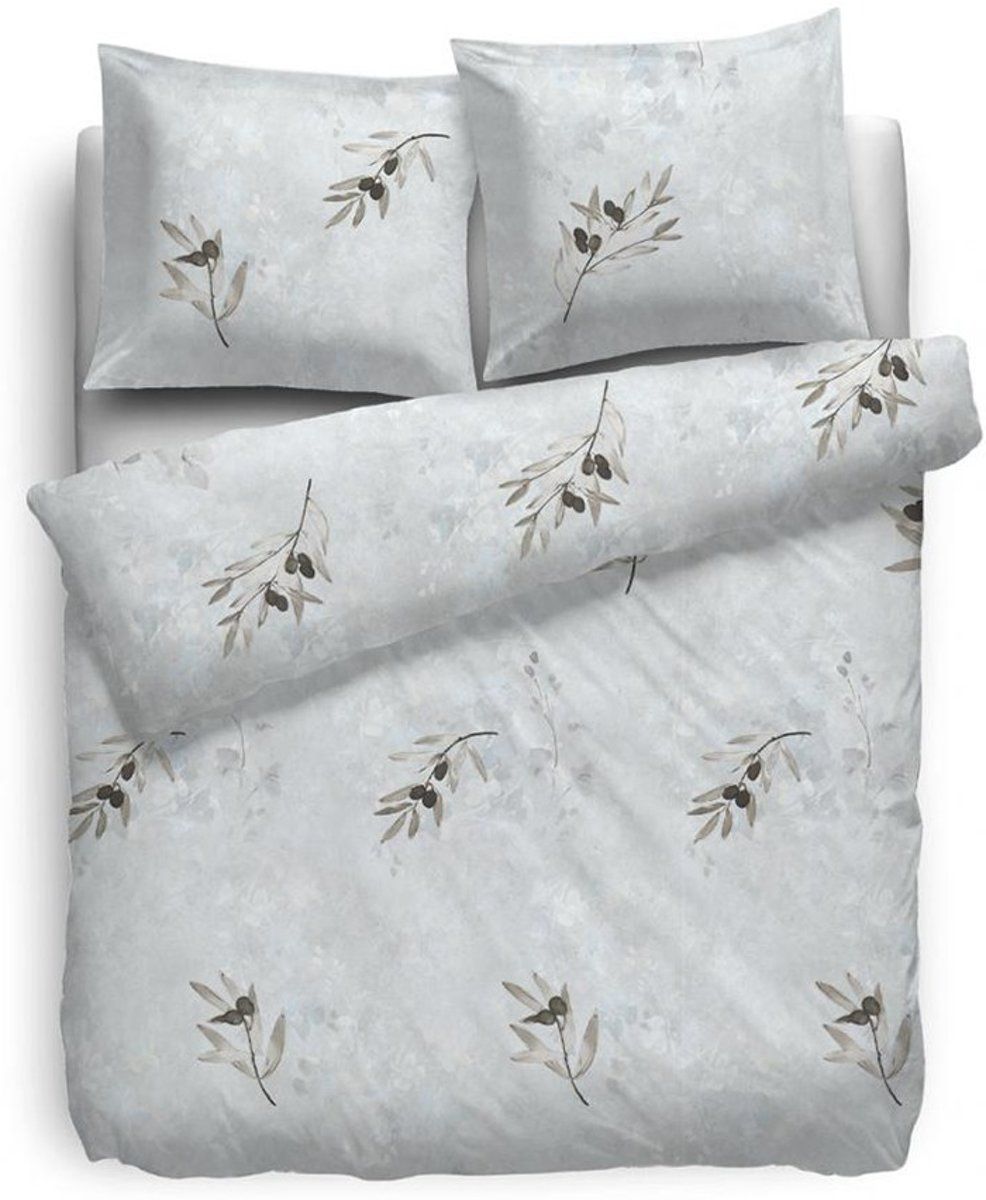 Heckett & Lane HnL Velvet Touch Crosa Dekbedovertrek - Eenpersoons - 140x200/220 cm - Multi