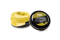 Kaps Schoencreme - schoensmeer - verzorgt het leer en geeft glans - (131) Citroen - 50ml