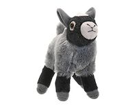 Wild Republic Cuddlekins Mini-geit, knuffeldier, babycadeau voor meisjes en jongens, pluche knuffeldier voor baby's, speelgoed van gerecycled materiaal, 20 cm
