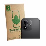 ScreenLeaf 2 Stuks Screenprotector voor Xiaomi Redmi Note 17 5G (ALLEEN Camera Lens) - Transparant