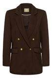 CULTURE Blazers 'Eva' donkerbruin