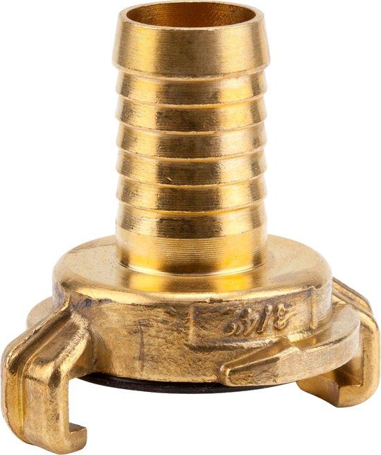 Gardena 7102 Geelkoper Waterslangkoppelingen
