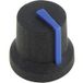 Cliff CL170851BR CL170851BR Bouton rotatif Noir, Bleu (Ø x h) 16.8 mm x 14.5 mm 1 pièce(s)