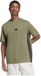 Adidas Essentials 3 Stripes Single Jersey T-shirt Korte Mouwen Groen S / Regular Man