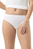 mey Hipster Serie Modal Pure Dames L Weiss
