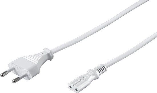 Microconnect PE030750W C13 Female naar C13 Female 5 m Wit