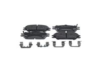 Bosch BP578 Remblokken vooras ECE-R90 4-delig