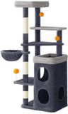 Songmics Feandrea Kattenboom – Met meerdere niveaus, grotten en platforms