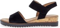 Gabor 750.2 Sandalen - Dames - Zwart - Maat 40