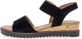 Gabor 750.2 Sandalen - Dames - Zwart - Maat 40