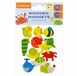 Euro-Trade Limited Liability Houten Magneet Dieren 40mm, 12st.