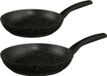 Secret de Gourmet Poêles Palermo - D20 et D26 cm - Noir