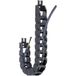 igus Easy Chain® E-Kette® E08 E08.30.048.0 Cable carrier Push-in principle, UL94-V2 classification