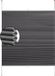 Happyment Rideau nid d'abeille deluxe - Gris 75x120cm