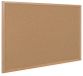 Bi-Office SF142001239 Earth Executive Prikbord met 22mm Houten Omlijsting, Kleur Eiken, 60 x 45 cm