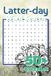 Latter-day Word Search: Fun Activity Puzzles for Latter-day Saint Families and Missionaries