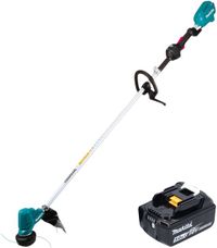 Makita DUR 190 LTX9 accu-grastrimmer 18 V 300 mm borstelloos + 1x accu 5,0 Ah - zonder oplader