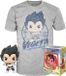 Funko Dragon Ball Z Figurine de collection & T-shirt Set -S- POP! & Tee Box Vegeta Gris