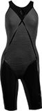 Aquasphere Matrix Maillot de compétition dos fermé Noir FR 40 Femme