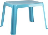 Plasticforte Kindertafel - Kunststof - Lichtblauw - 55 x 66 x 43 cm