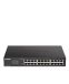 D-Link DGS-1100-24V2 - Netwerk switch - Zwart