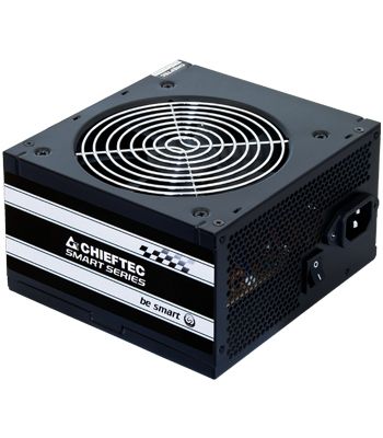 Chieftec GPS-400A8 - Voeding - Zwart