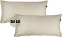 SCHÖNER WOHNEN-collectie: Satine beddengoed, uni, beige, 40 x 80 cm, 2 pièces
