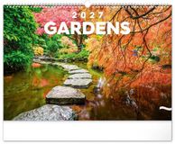 Presco Gardens Kalender Groot 2027 Wandkalender Natuur Groen