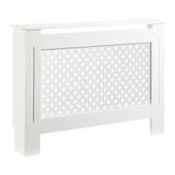 Toboli radiatoromsluiting, wit, 112 x 19 x 82 cm