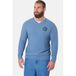 Jan Vanderstorm Plus Size trui - blauw