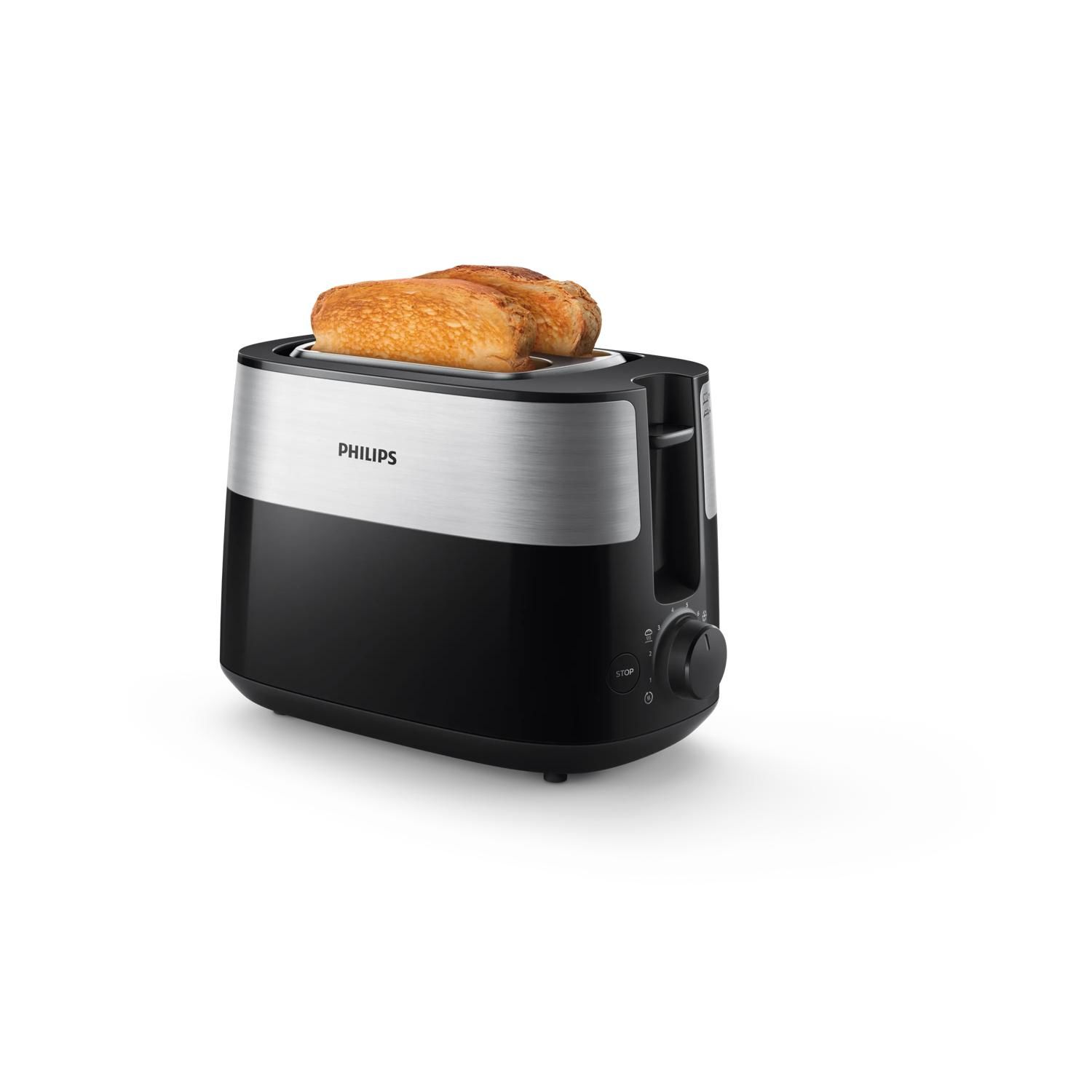 Philips Daily Collection HD2516/90 - Broodrooster - Zwart