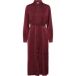 KAFFE Robe Kathilde Sateen à manches longues pour femme