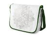 Bonamaison Digitally Printed Messenger School Bag with Khaki Strap for Students, Crossbody Bag, Courier Bag, Shoulder Bag for Kids, Girls, Boys, Size: 29x36 cm