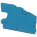 Phoenix Contact Phoenix D-PTN 2.5 - Terminal block cover - 1 pc(s) - Blue