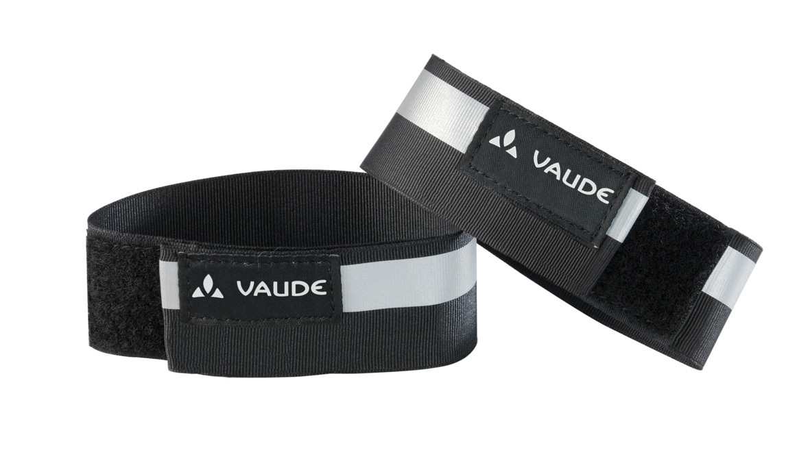Vaude Reflective cuffs zwart