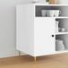 VidaXL Staande poten 2 st goud 98 x 40 mm ijzer
