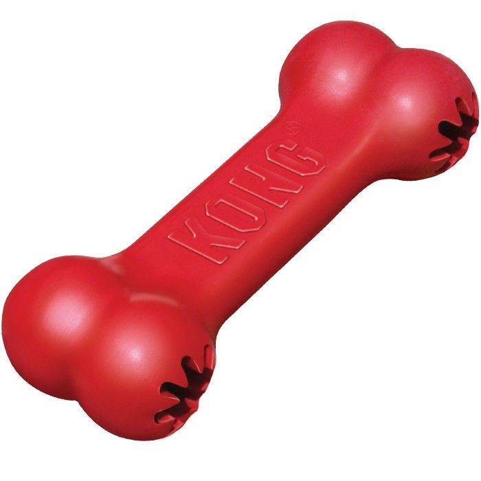 KONG Classic Goodie Bone - L - Rood