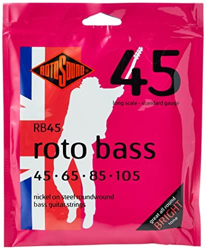 Rotosound ROTO NICKEL RB45 4-snaren E-Bass Snaren 45-105