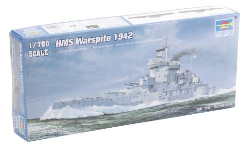 Trumpeter 005795-1/700 HMS Warspite schip 1941